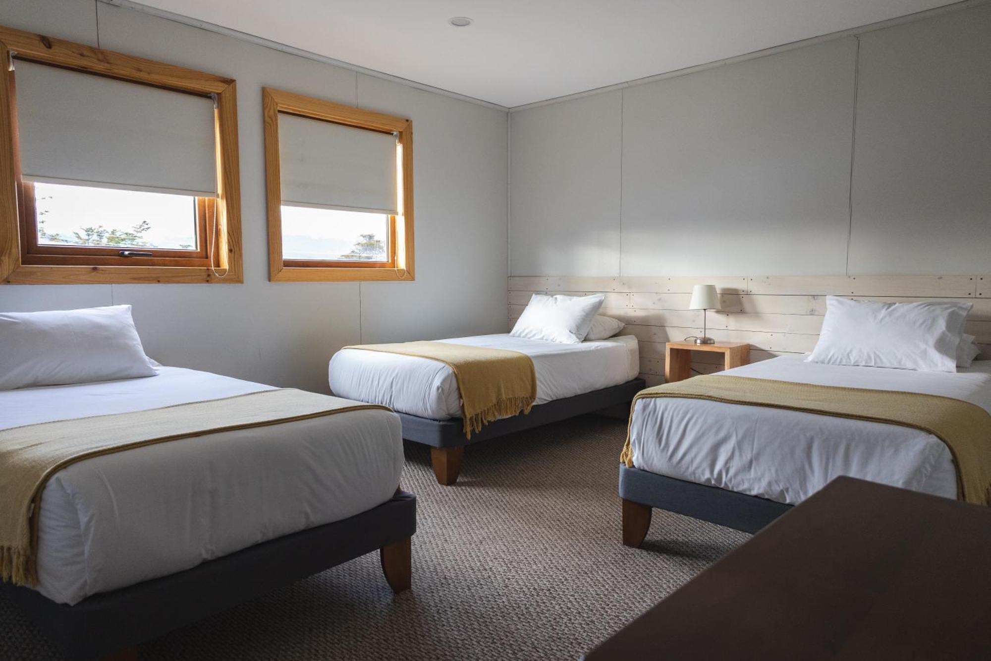Hotel Fiofio Spa Puerto Williams Luaran gambar