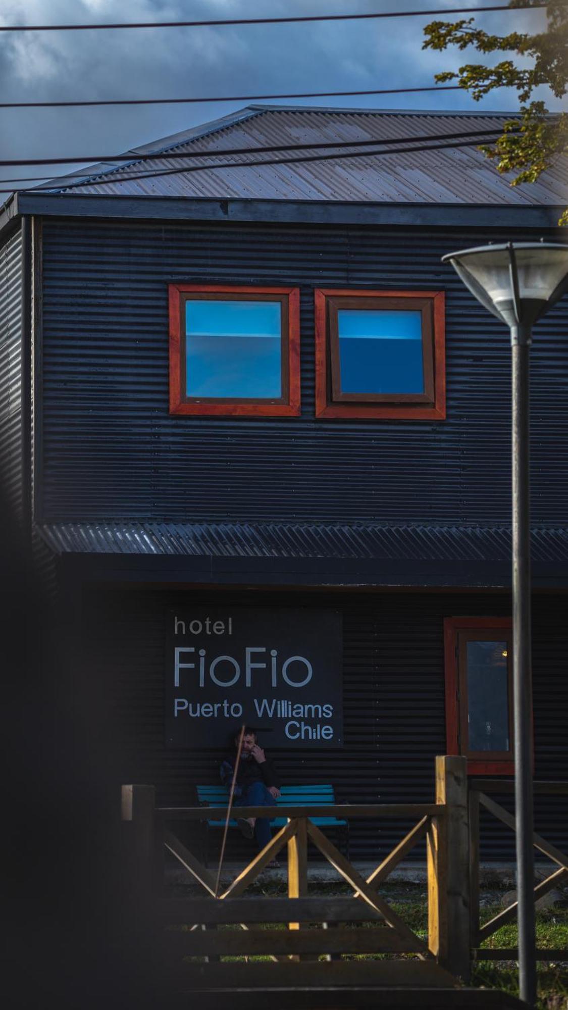 Hotel Fiofio Spa Puerto Williams Luaran gambar