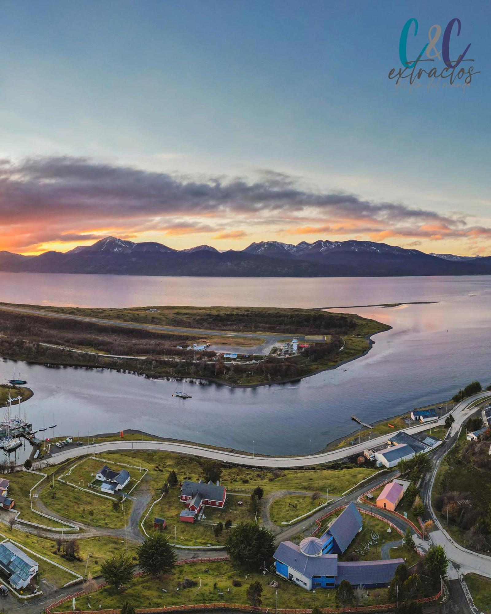 Hotel Fiofio Spa Puerto Williams Luaran gambar