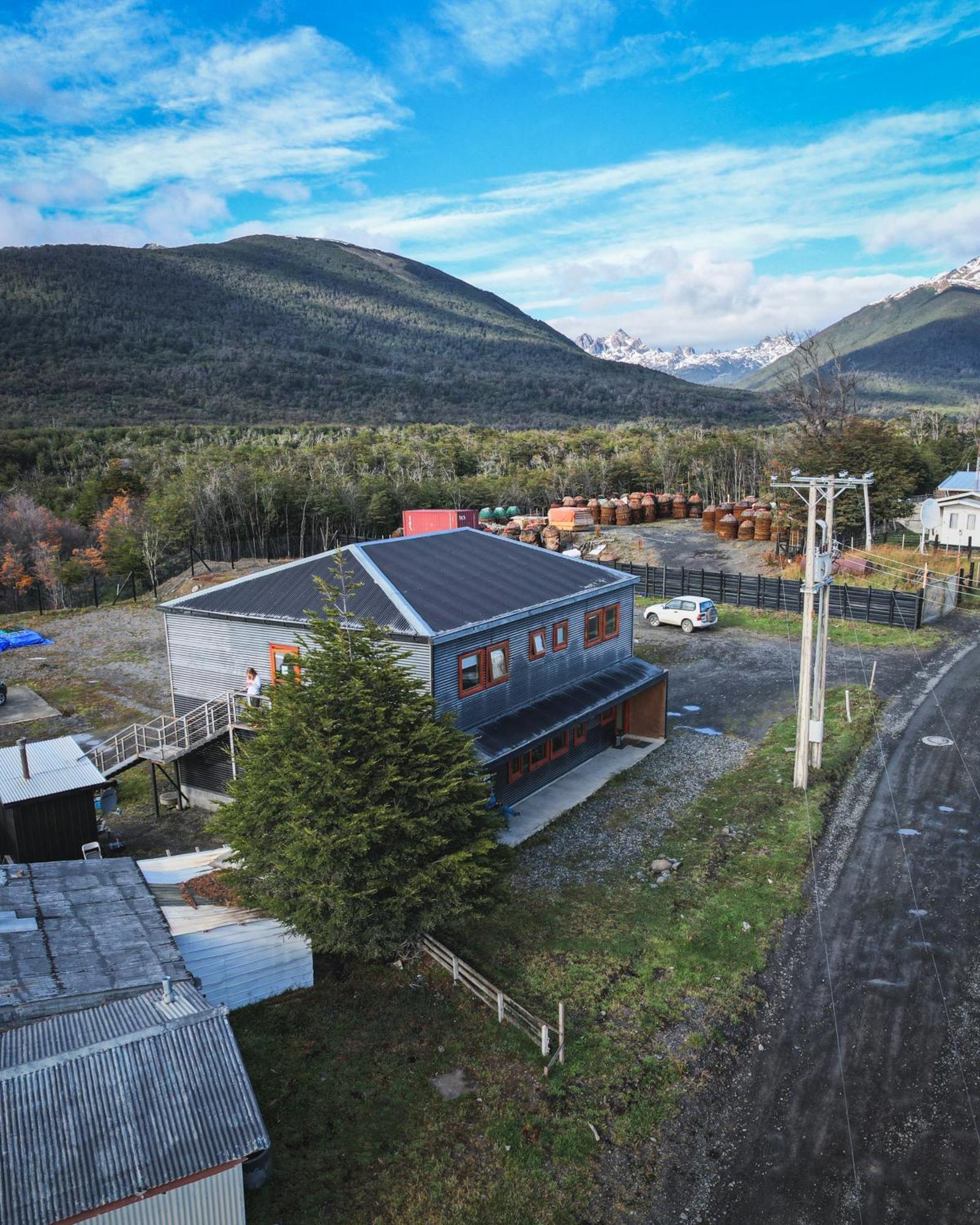 Hotel Fiofio Spa Puerto Williams Luaran gambar