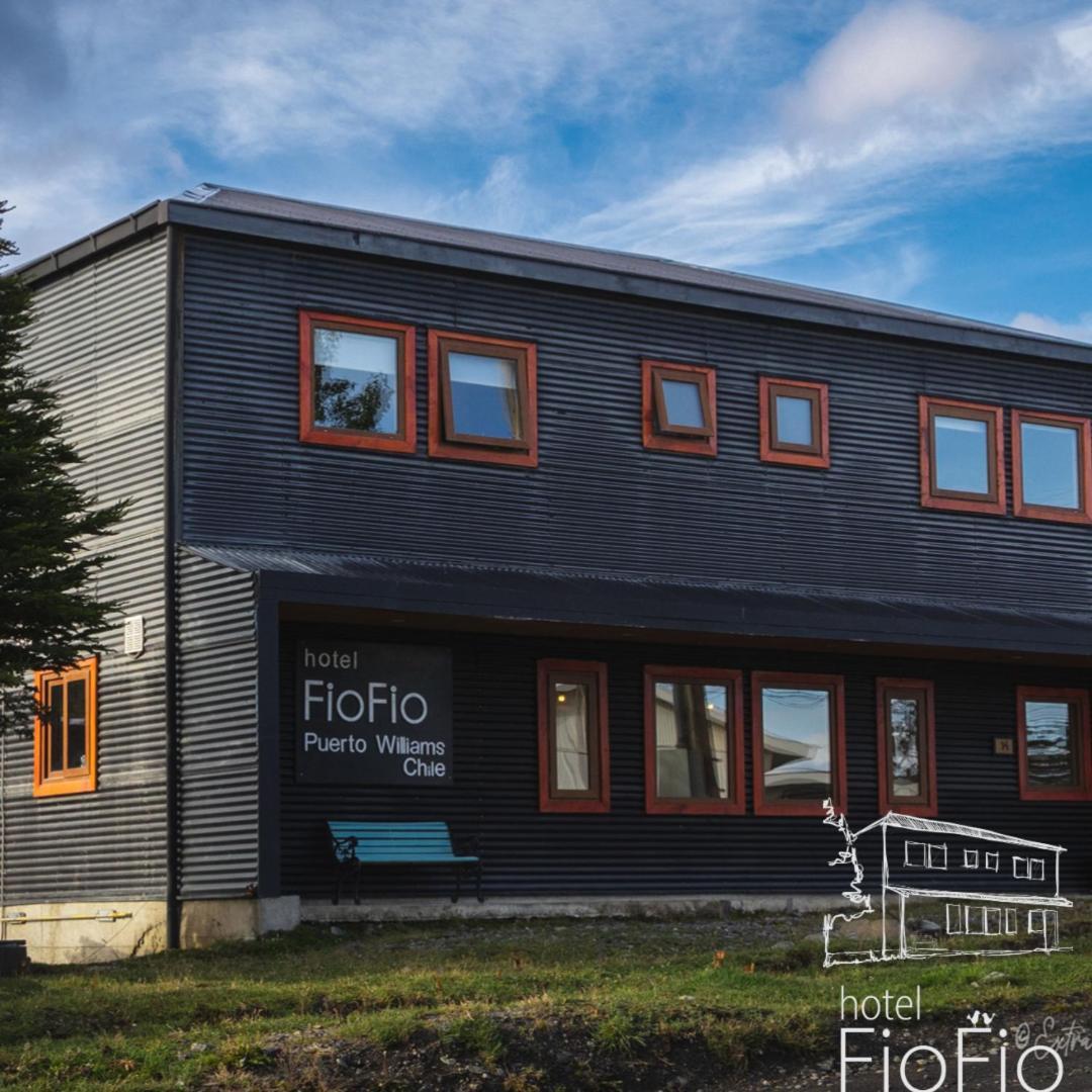 Hotel Fiofio Spa Puerto Williams Luaran gambar