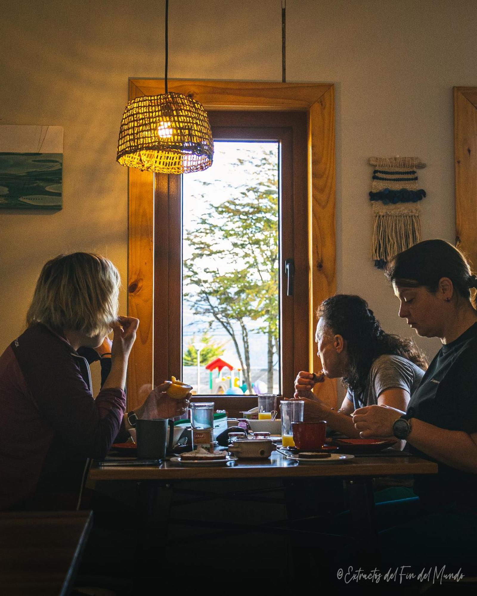 Hotel Fiofio Spa Puerto Williams Luaran gambar
