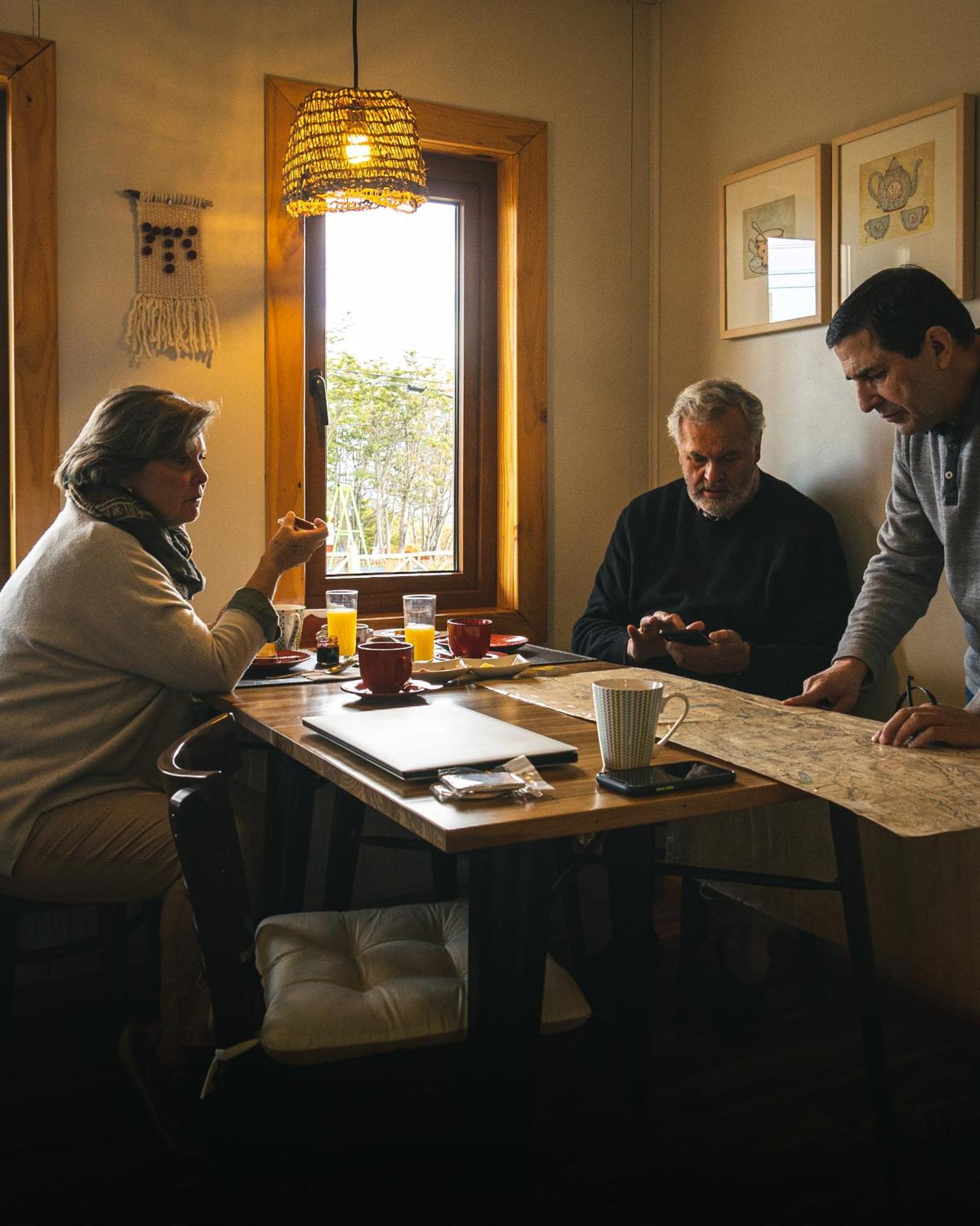 Hotel Fiofio Spa Puerto Williams Luaran gambar