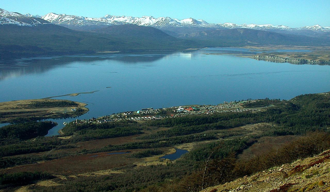 Hotel Fiofio Spa Puerto Williams Luaran gambar