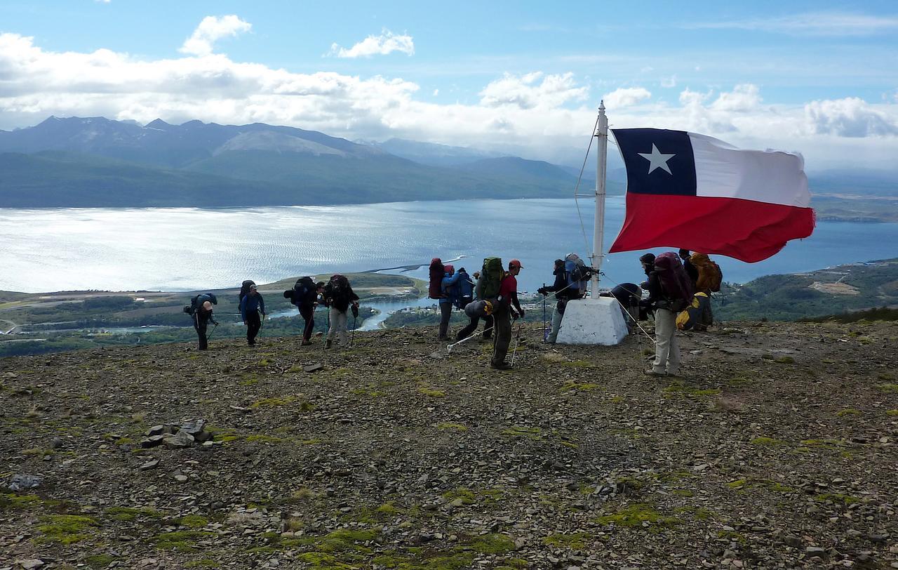 Hotel Fiofio Spa Puerto Williams Luaran gambar