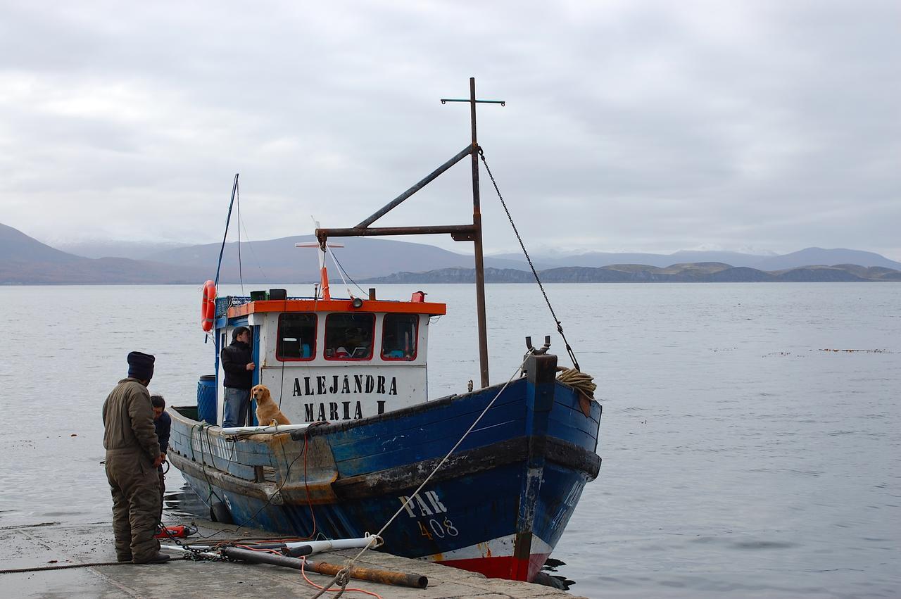 Hotel Fiofio Spa Puerto Williams Luaran gambar
