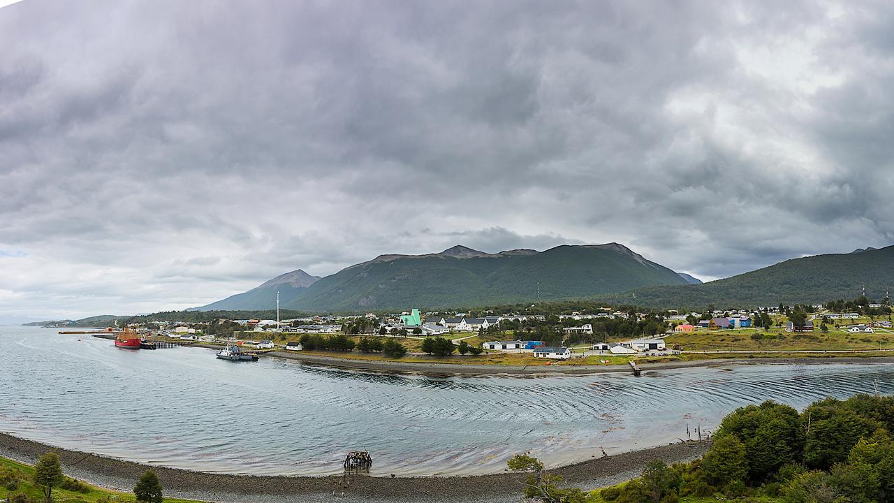 Hotel Fiofio Spa Puerto Williams Luaran gambar